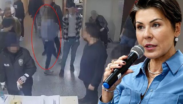 Fatoş Pınar Türker’in çıplak arama iddiasını çürüten görüntüler