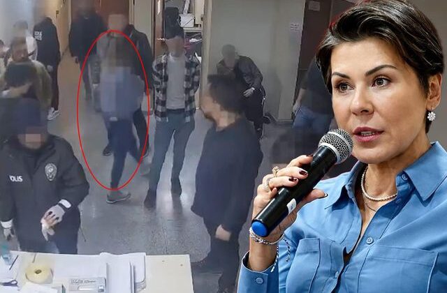 Fatoş Pınar Türker’in çıplak arama iddiasını çürüten görüntüler
