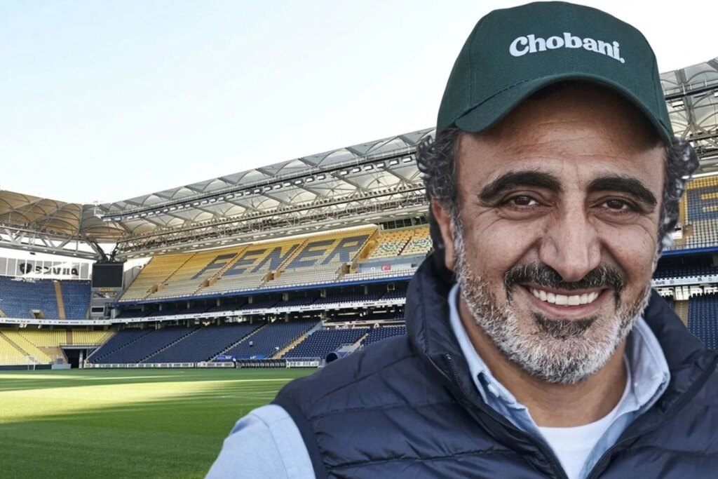 Hamdi Ulukaya'dan Erzincanspor'a destek