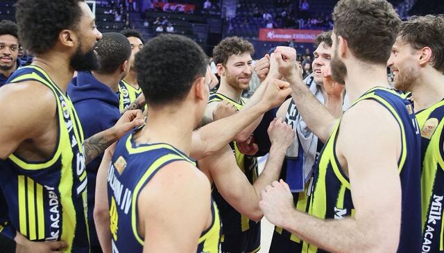 Fenerbahçe Beko, üst üste 3. kez şampiyon