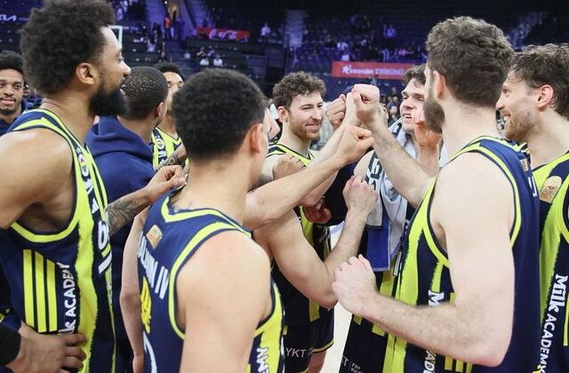 Fenerbahçe Beko, üst üste 3. kez şampiyon