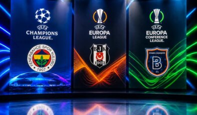 Fenerbahçe, Beşiktaş ve RAMS Başakşehir’in Avrupa’daki rakipleri belli oluyor