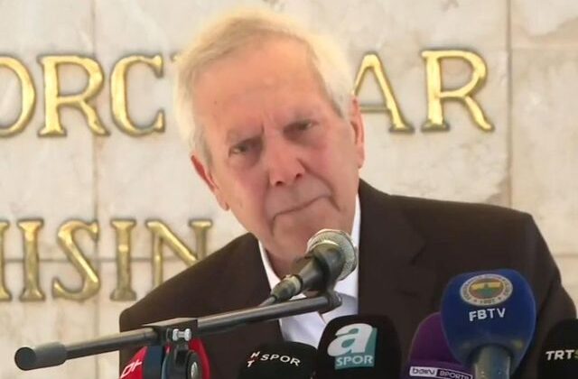 Fenerbahçe’nin acı kaybı! Aziz Yıldırım hüngür hüngür ağladı