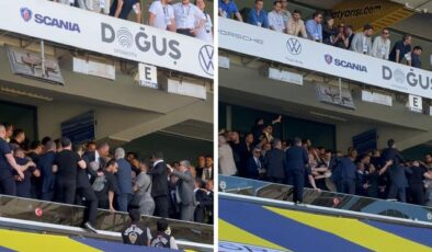 Fenerbahçe Genel Kurulu’nda kavga çıktı! İşte o anlar