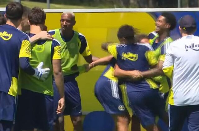 Fenerbahçe idmanında Guendouzi kavgası! Herkes onu kendi takımında istedi