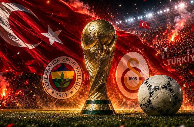 Fenerbahçe ve Galatasaray Dünya Kupası’ndan çuval çuval para kazanacak