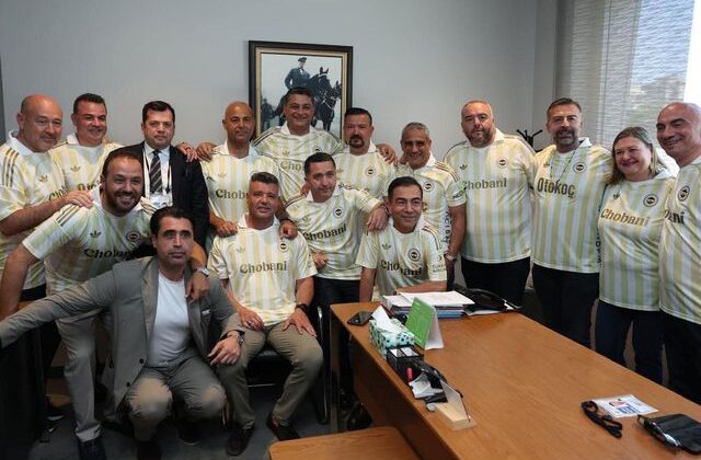 Fenerbahçe’de bir devrin sonu! Böyle veda ettiler
