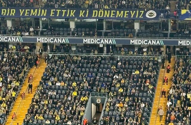 Fenerbahçe’de çok tartışılan tribün için karar çıktı