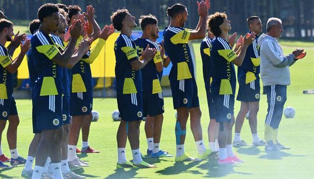 Fenerbahçelileri korkutan an: Antrenmanı tamamlayamadı