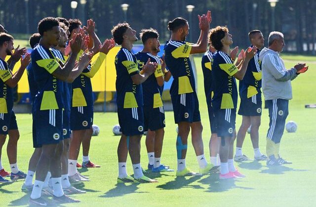 Fenerbahçelileri korkutan an: Antrenmanı tamamlayamadı