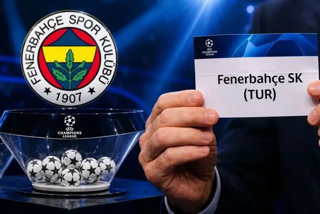 Fenerbahçe'nin UEFA Şampiyonlar Ligi'ndeki rakibi belli oluyor