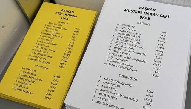 Fenerbahçe’nin yeni başkanı kim olacak? Ortalığı karıştıran kare