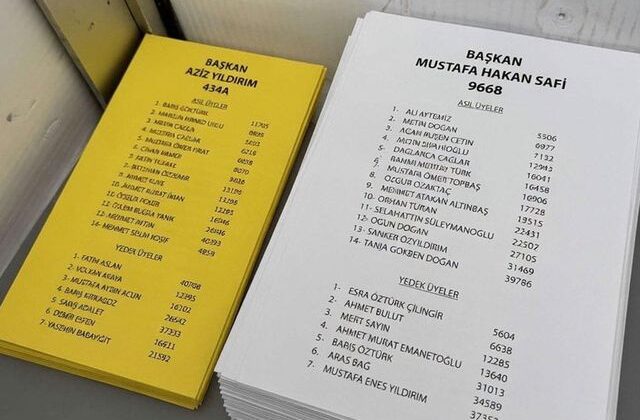 Fenerbahçe’nin yeni başkanı kim olacak? Ortalığı karıştıran kare