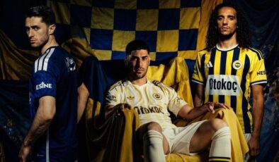 Fenerbahçe’nin yeni sezon formaları tanıtıldı