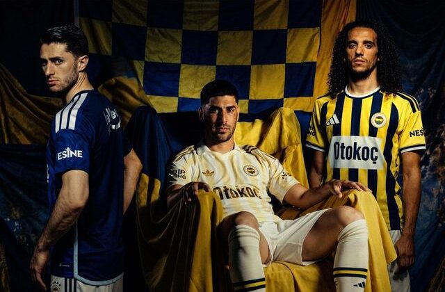 Fenerbahçe’nin yeni sezon formaları tanıtıldı