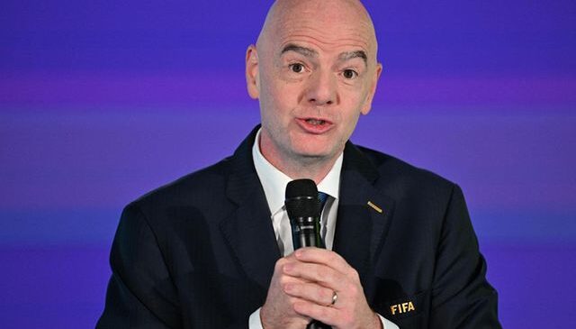 FIFA Başkanı Infantino ortalığı karıştırdı! O ülkeyle dalga geçti