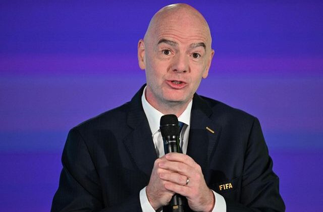 FIFA Başkanı Infantino ortalığı karıştırdı! O ülkeyle dalga geçti