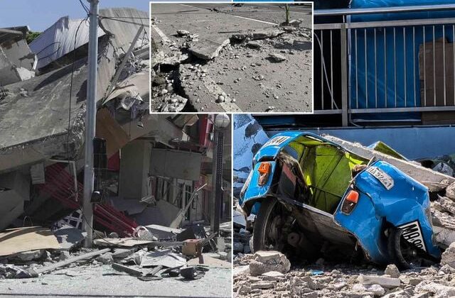7,8’lik deprem ülkeyi yerle bir etti! 1500 ev yıkıldı, bilanço her saniye ağırlaşıyor