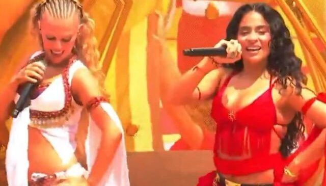 Maçtan çok onlar konuşuluyor! Dün geceyi sallayan ikili