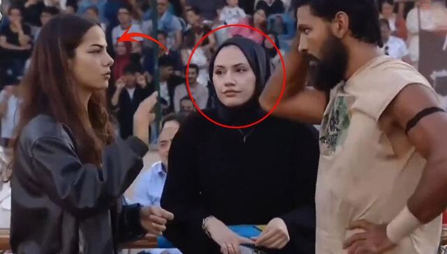 Finale damga vuran anlar! Ramazan’ın eşi kıskançlık krizine girdi