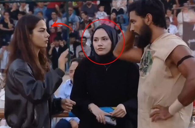 Finale damga vuran anlar! Ramazan’ın eşi kıskançlık krizine girdi
