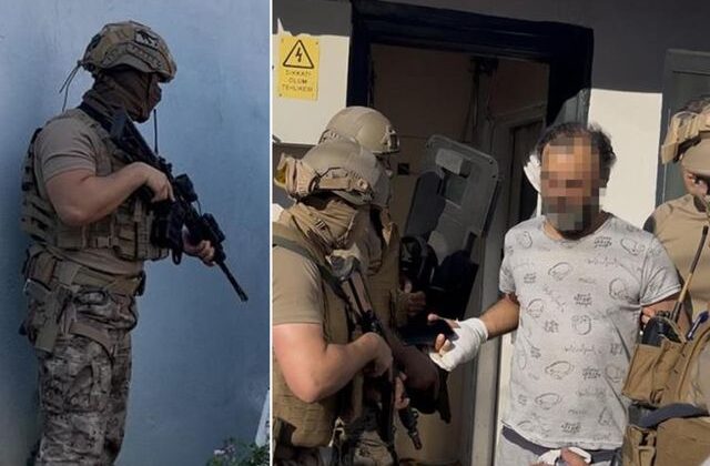 Özel harekat evi ablukaya aldı, yakalanınca “Çalsaydınız açardım” dedi
