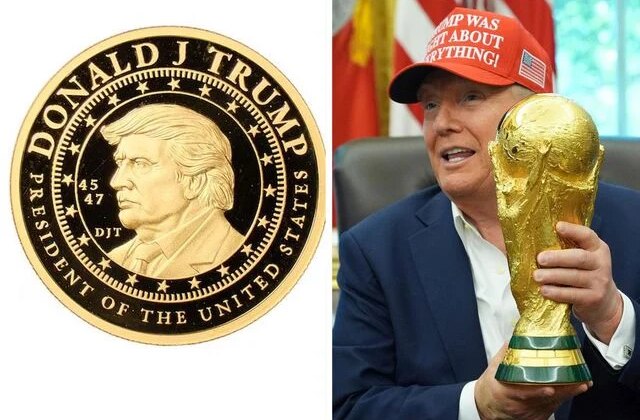Fiyatını duyan bir daha baktı! Trump’ın hatıra parası servet değerinde