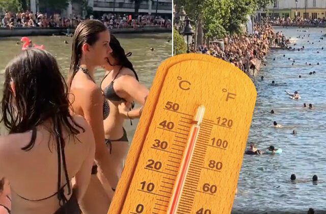 Fransa’da tarihin en sıcak günü! 40 kişi boğularak hayatını kaybetti