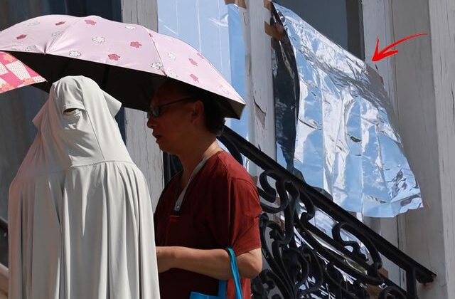 Fransa’da hayat durma noktasında! Hastanelerde acil durum ilan edildi, pencereler folyolarla kaplandı