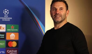Galatasaray’da Okan Buruk ile imza vakti