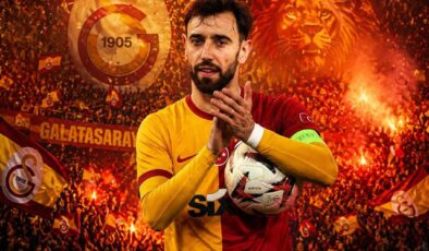 Galatasaray’dan Bruno Fernandes atağı