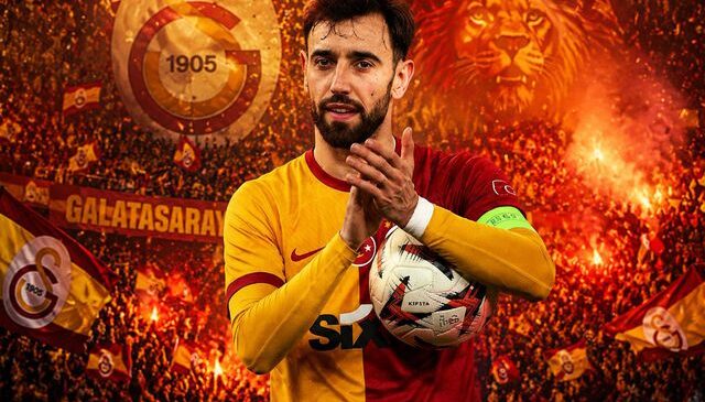 Galatasaray’dan Bruno Fernandes atağı