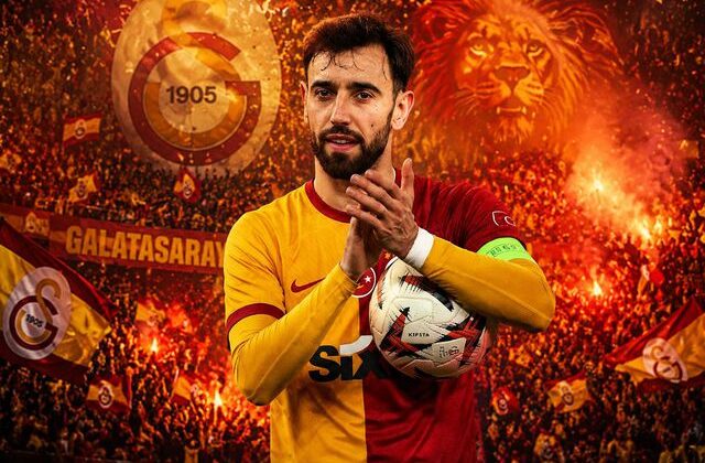 Galatasaray’dan Bruno Fernandes atağı