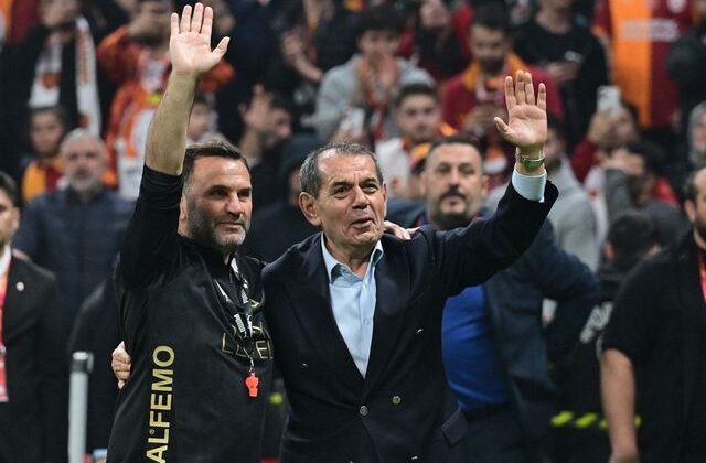 Galatasaray’dan Okan Buruk için karar