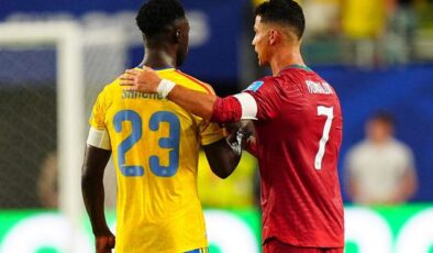 Galatasaraylı Davinson Sanchez’e büyük övgü: Ronaldo’yu futboldan soğuttu