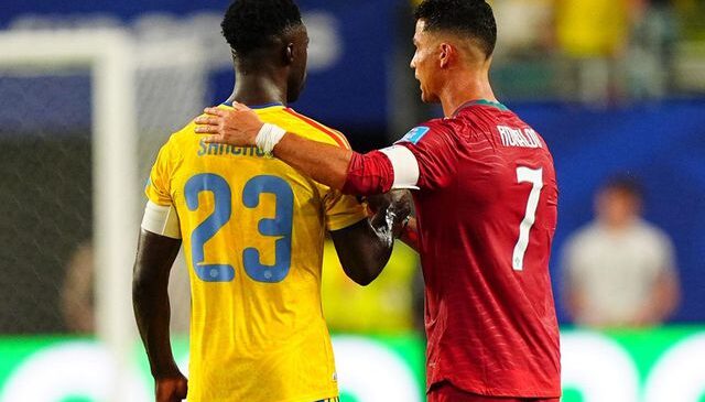 Galatasaraylı Davinson Sanchez’e büyük övgü: Ronaldo’yu futboldan soğuttu