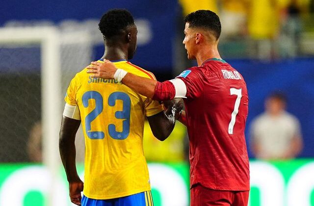 Galatasaraylı Davinson Sanchez’e büyük övgü: Ronaldo’yu futboldan soğuttu