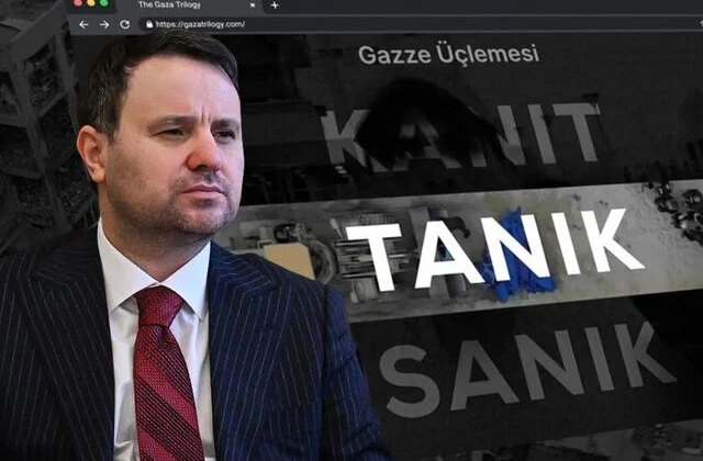 Gazze’deki savaş suçları dünyanın erişimine açıldı! Bakan Gürlek’ten tam destek geldi