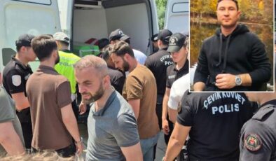 Polis memuru evinde ölü bulundu
