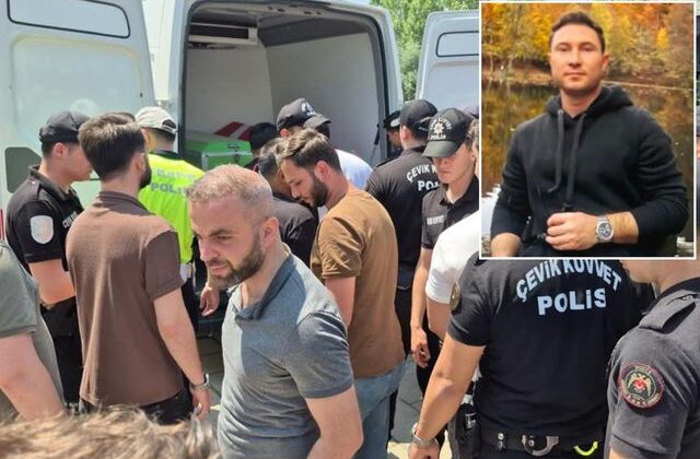 Polis memuru evinde ölü bulundu