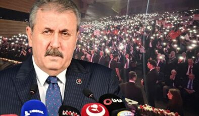 Genel Başkan Mustafa Destici: Birliğin ve kardeşliğin kalesi Büyük Birlik’tir