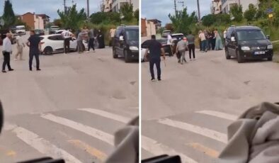 Kocaeli’de iki aile arasında silah, sopa ve taşlı kavga: 10 yaralı
