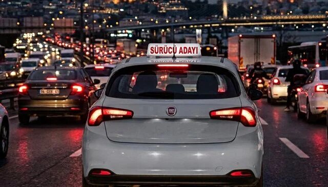 Güneşe çıkamayan sürücü adayı direksiyon sınavına akşam girecek