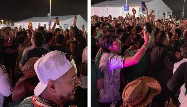 Güney Kore ve Meksikalılar bir araya geldi, yüzlerce insan Gangnam Style ile coştu