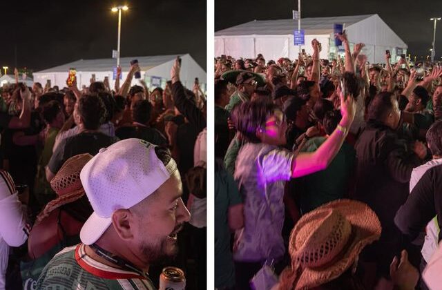 Güney Kore ve Meksikalılar bir araya geldi, yüzlerce insan Gangnam Style ile coştu