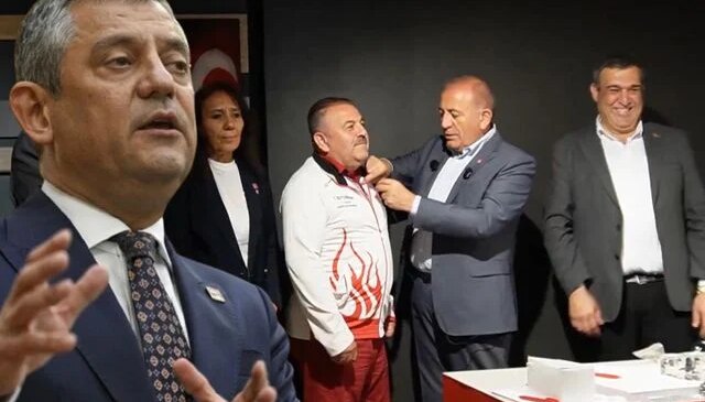 Gürsel Tekin, CHP’ye geri dönen partililere rozet taktı