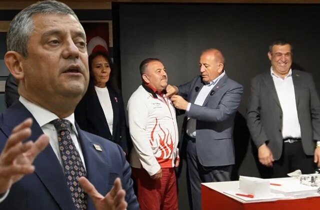 Gürsel Tekin, CHP’ye geri dönen partililere rozet taktı