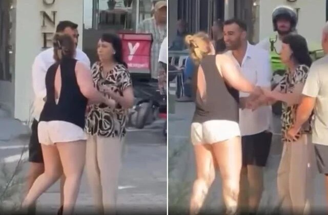 Gürültü kavgası sokağa taştı! Küfürler havada uçuştu