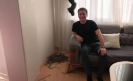 Kendi evinde misafir gibi! 2 aydır oturma odasına giremiyor