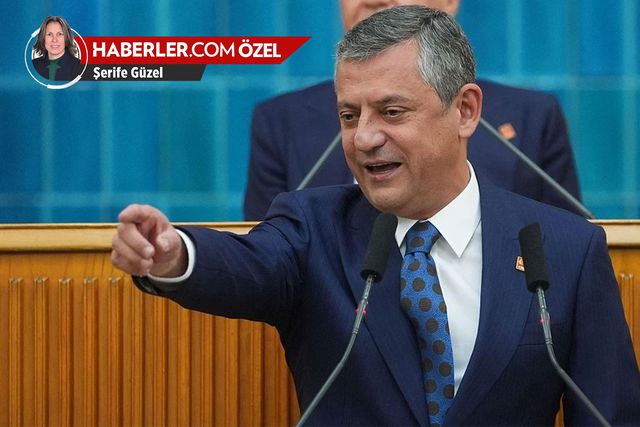 Haberler.com Ankara Temsilcisi Şerife Güzel: Özgür Özel, Anadolu Birliği Partisi ile görüşmeler yürütüyor